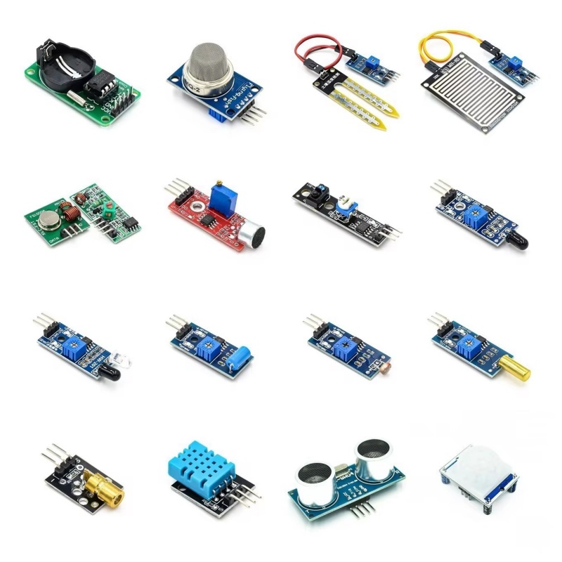 Zestaw startowy 45 w 1 modułów – Arduino Sensor Kit 37 Modules Starter recenzja i cena