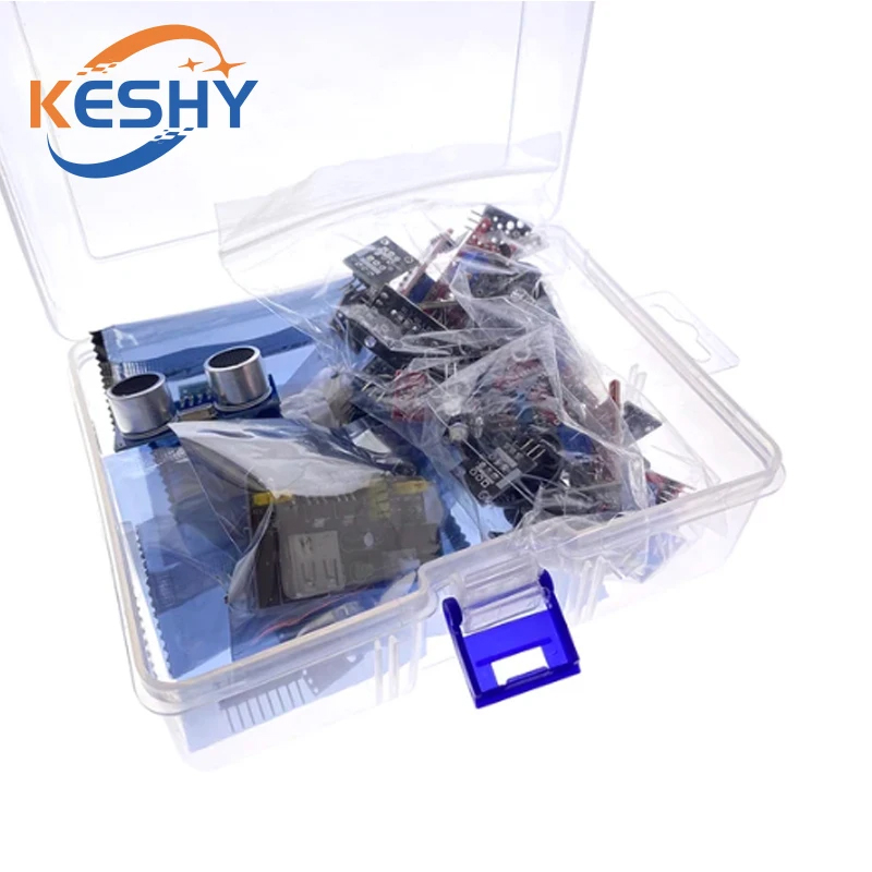 45 w 1 Moduły czujników 16 rod – Arduino Sensor Kit 37 Modules Starter recenzja i cena