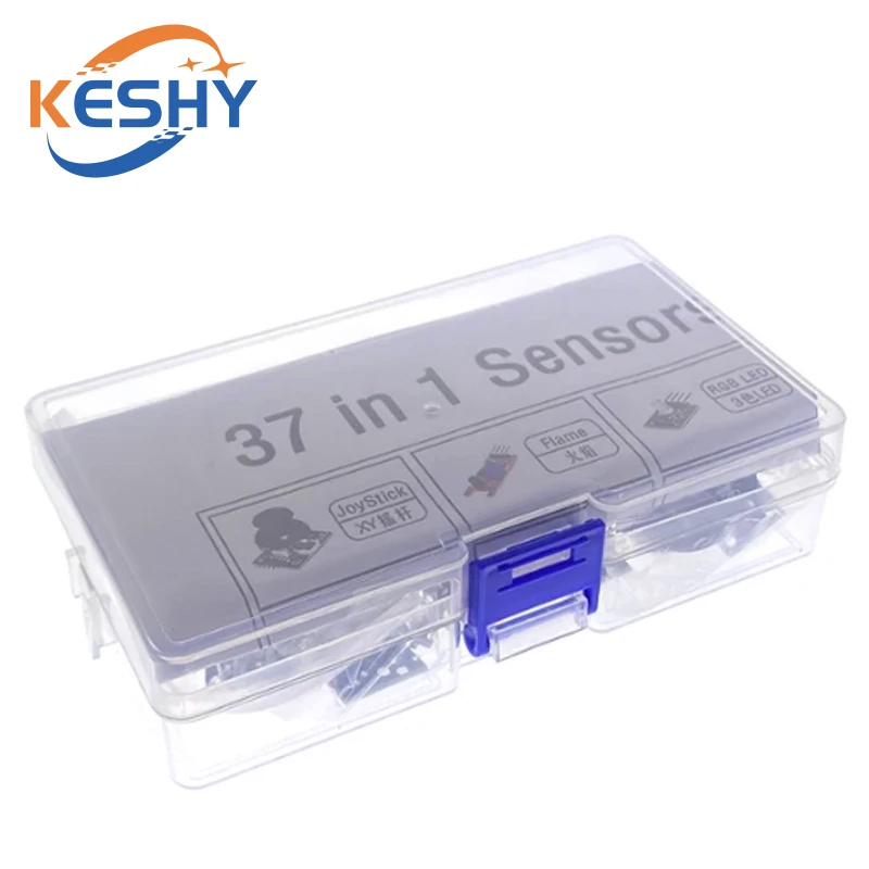 45 w 1 Moduły czujników 16 rod – Arduino Sensor Kit 37 Modules Starter recenzja i cena