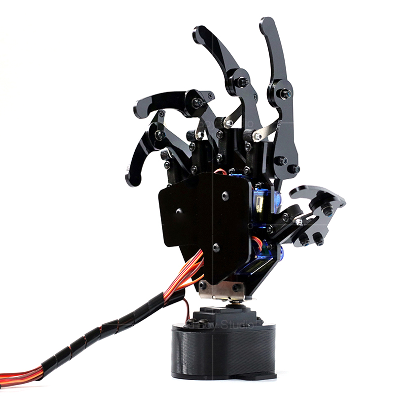 6 ramię robota z bionicznym ro – Programmable Robotic Arm Kit Arduino recenzja i cena