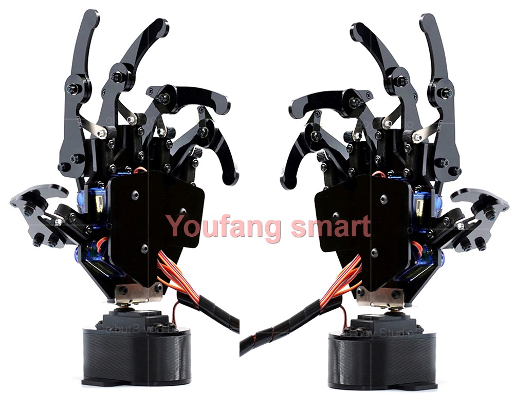 6 ramię robota z bionicznym ro – Programmable Robotic Arm Kit Arduino recenzja i cena