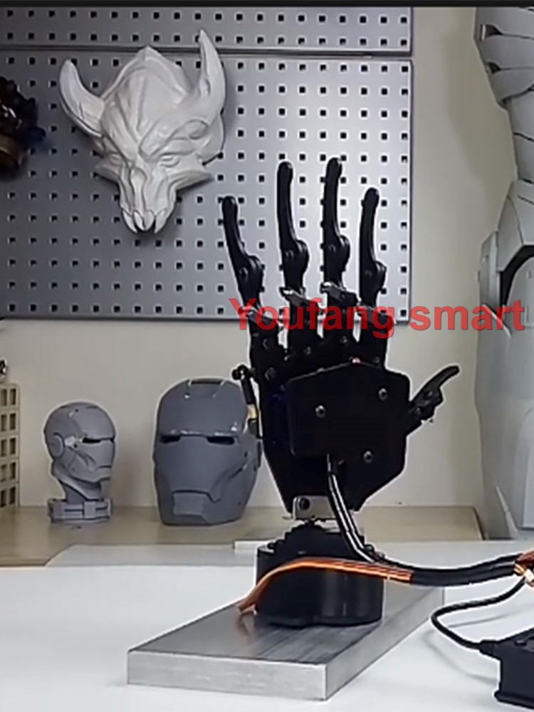 6 ramię robota z bionicznym ro – Programmable Robotic Arm Kit Arduino recenzja i cena