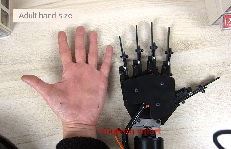 6 ramię robota z bionicznym ro – Programmable Robotic Arm Kit Arduino recenzja i cena
