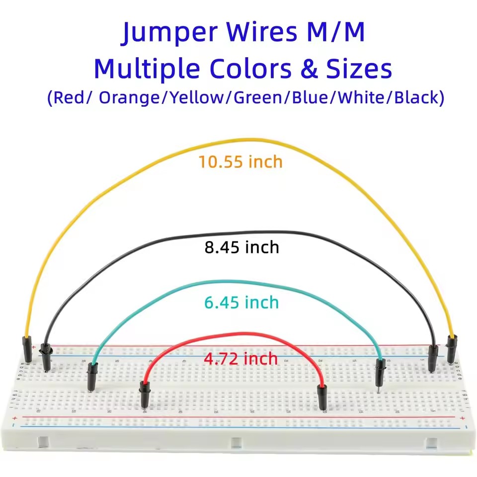Zestaw modułu zasilania do pły – Breadboard Jumper Wires Power Supply Kit recenzja i cena