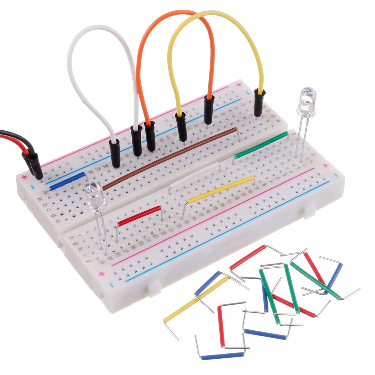 Zestaw modułu zasilania do pły – Breadboard Jumper Wires Power Supply Kit recenzja i cena