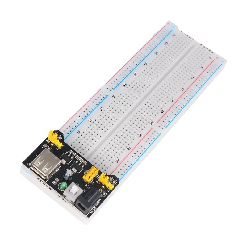 Zestaw płyt stykowych MB-102 z – Breadboard Jumper Wires Power Supply Kit recenzja i cena