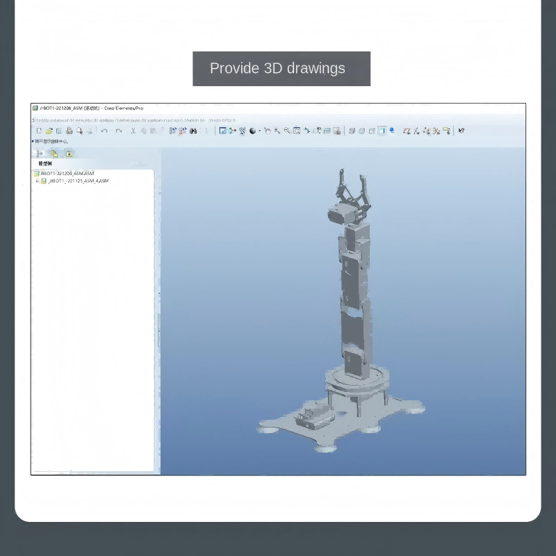 6-stopniowe ramię robotyczne z – Programmable Robotic Arm Kit Arduino recenzja i cena