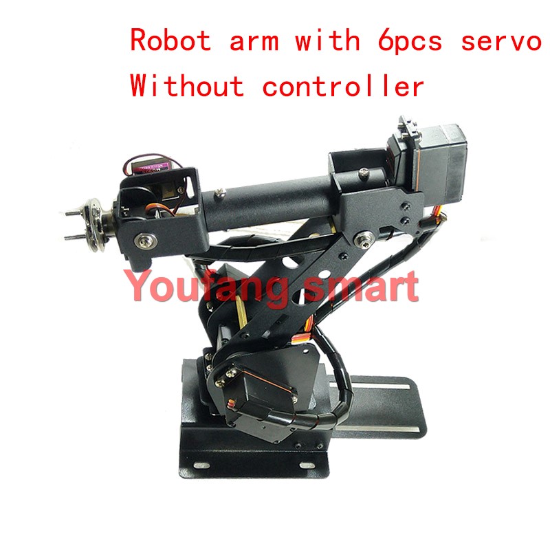 Ramię robota 6 DOF ABB, przemy – Programmable Robotic Arm Kit Arduino recenzja i cena