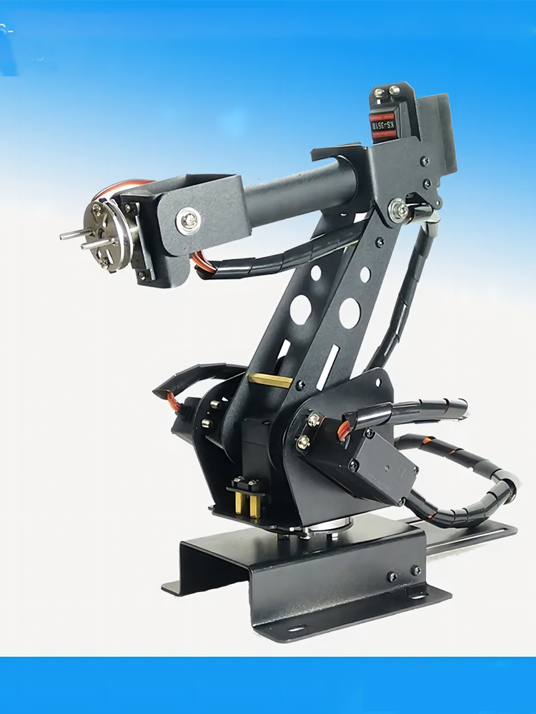 Ramię robota 6 DOF ABB, przemy – Programmable Robotic Arm Kit Arduino recenzja i cena