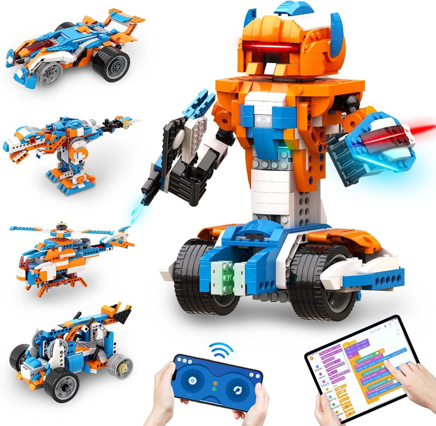 Zestaw do budowy robota STEM 1 – Stem Robot Building Kit Coding recenzja i cena